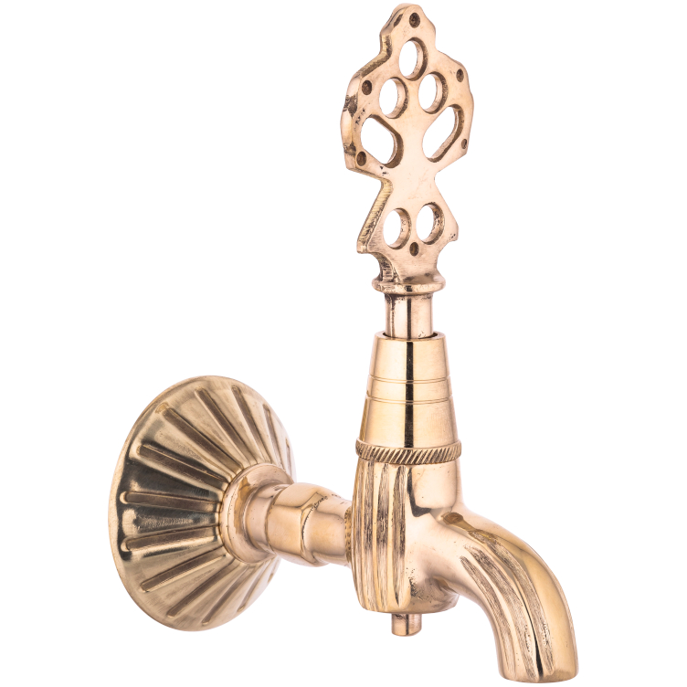 lpd 003 1/2 Ağır Osmanlı Musluğu Sarı