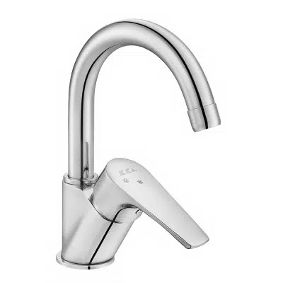 E.C.A. Niobe Kuğu Lavabo Bataryası 102188054
